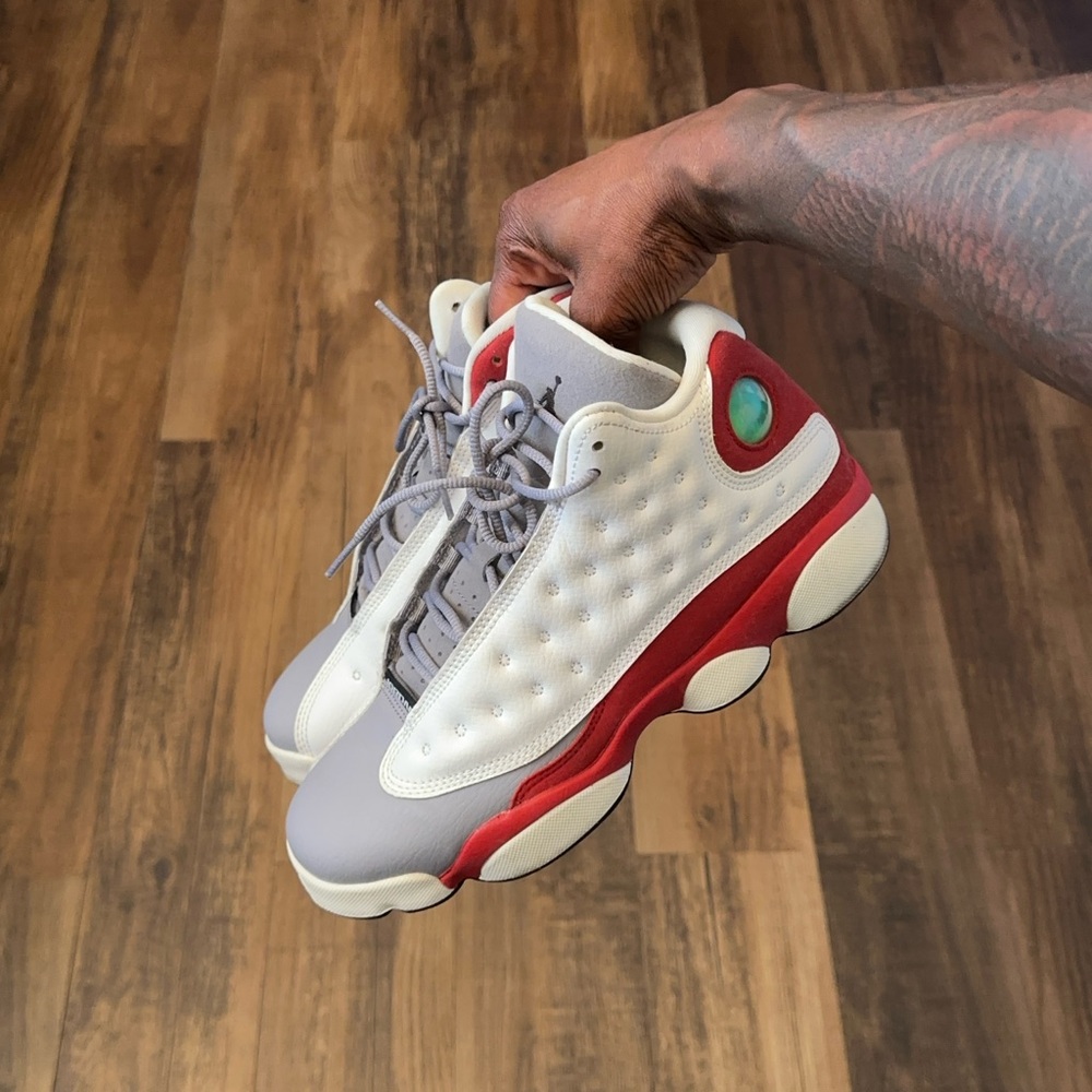 Jordan Retro Grey Toe 14s (2014)